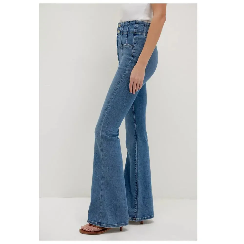 Free People We the Free Jayde Flare Jeans Size 30